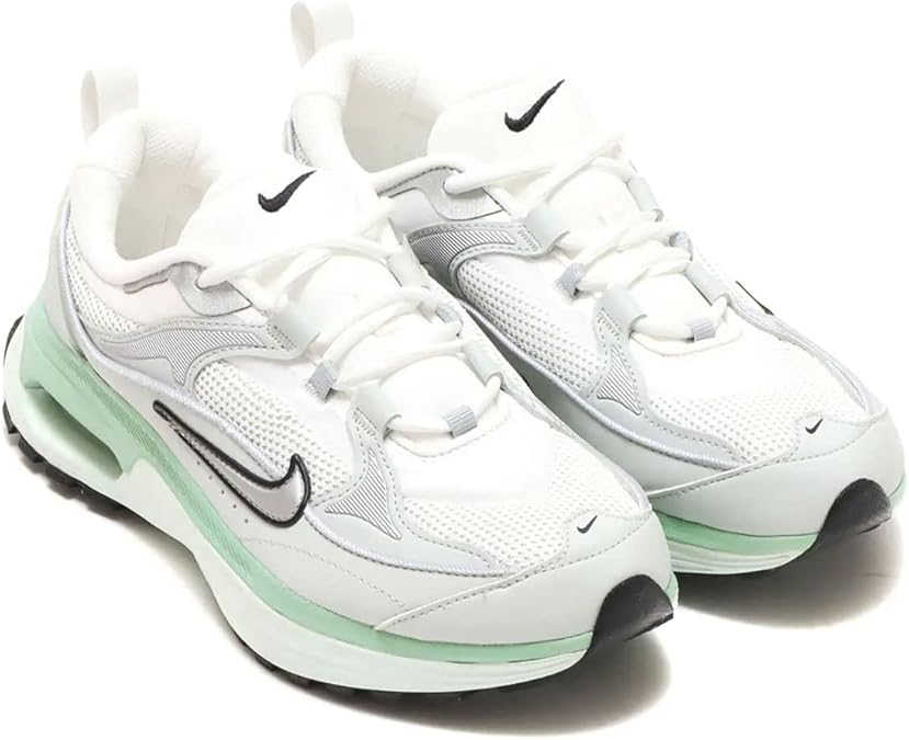 Amazon | [ナイキ] エア マックス ブリス W AIR MAX BLISS サミットホワイト/ブラック/ライトシルバー/メタリックシルバー  DH5128-103 日本国内正規品 | NIKE(ナイキ) | スニーカー